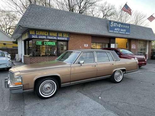 1988 Cadillac Brougham Sedan - - by dealer - vehicle for sale in East Meadow, NY