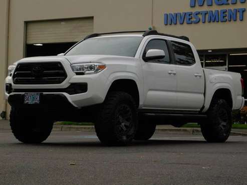 2017 TOYOTA TACOMA DOUBLE CAB / V6 4X4 / BLACK RHINO's / NEW LIFT -... for sale in Portland, OR