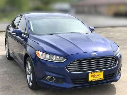 2013 Ford Fusion SE - - by dealer - vehicle automotive for sale in Bellingham, WA