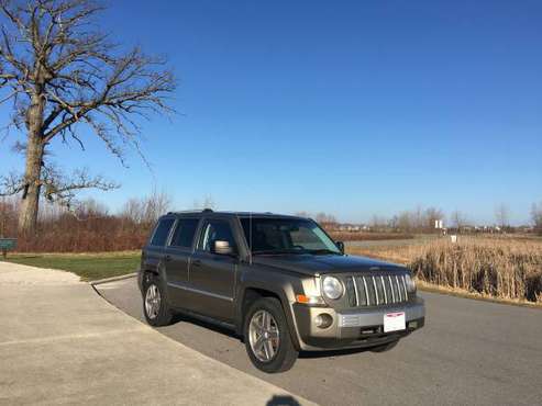 2008 Jeep Patriot Limited 4x4 Sport Utility Vehicle - cars & trucks... for sale in Dublin, OH