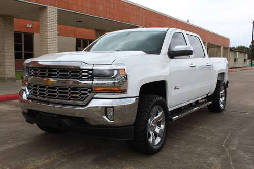 2017 CHEVY SILVERADO LT 1500 - cars & trucks - by owner - vehicle... for sale in South Houston, TX