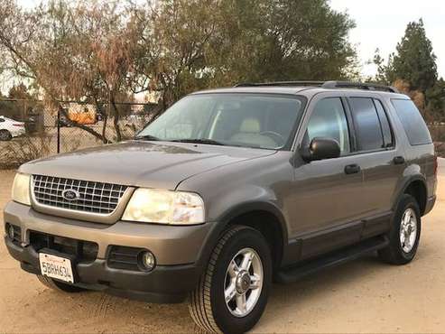 2003 Ford Explorer XLT - cars & trucks - by owner - vehicle... for sale in Van Nuys, CA