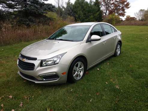 2015 Chevy Cruze - cars & trucks - by owner - vehicle automotive sale for sale in Oxford, MI