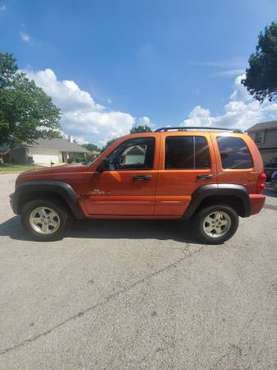 2002 Jeep liberty limited 4x4 for sale in Arlington, TX