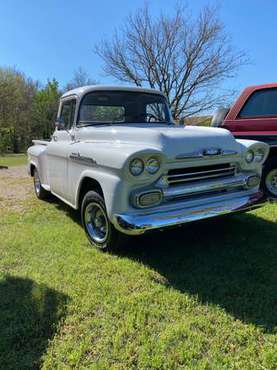 1958 Chevy APACHE 3100 for sale in Pawnee, OK
