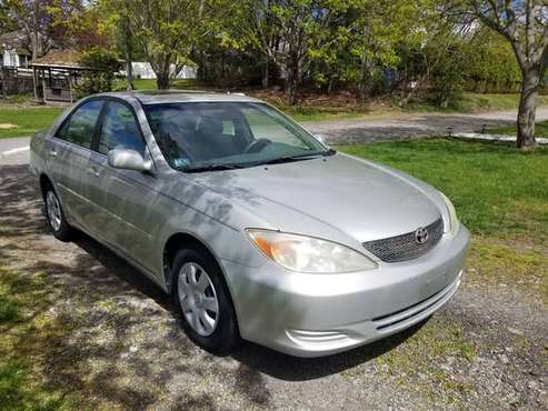 2002 Toyota Camry - w/Sunroof for sale in Somerset, MA