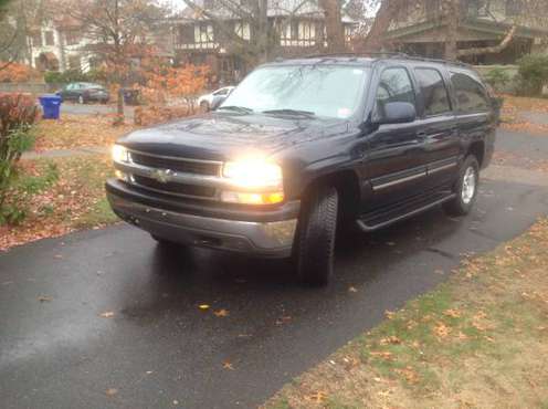 2004 Chevy Suburban only 145k - cars & trucks - by dealer - vehicle... for sale in Springfield, MA