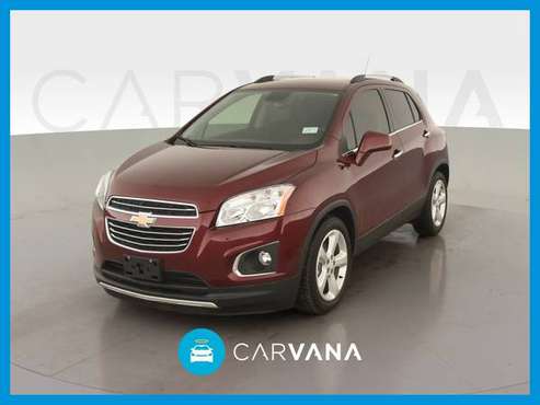 2016 Chevy Chevrolet Trax LTZ Sport Utility 4D hatchback Red for sale in Syracuse, NY