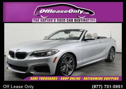2016 BMW 2 Series M235i Convertible RWD for sale in Orlando, FL