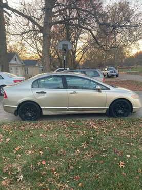 2008 Honda Civic LX *SOLD* - cars & trucks - by owner - vehicle... for sale in Monticello, IL
