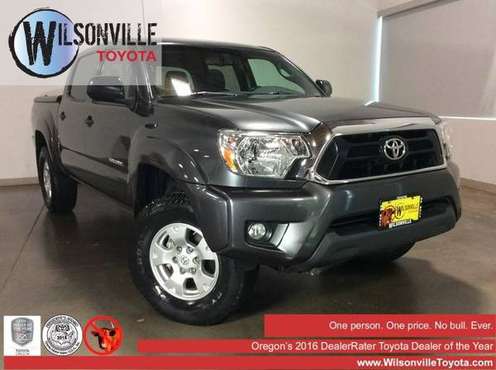 2013 Toyota Tacoma 4x4 4WD Truck Base Double Cab for sale in Wilsonville, OR