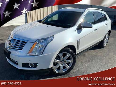 2015 Cadillac SRX Premium Collection Sport Utility 4D Caddy SUV -... for sale in Jeffersonville, KY