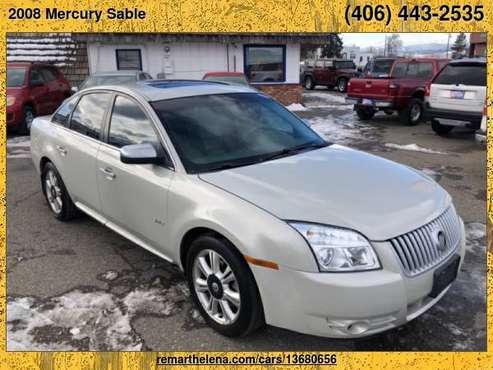 2008 Mercury Sable 4dr Sdn Premier FWD - cars & trucks - by dealer -... for sale in Helena, MT