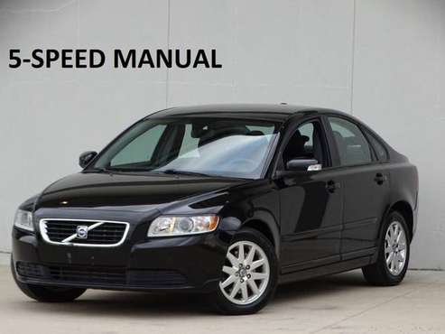 2008 VOLVO S 40 5-SPEED MANUAL TRANSMISSION - cars & trucks - by... for sale in Addison, IL