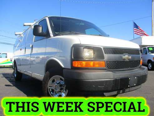 THIS WEEK SPECIAL! 2008 EXTENDED CHEVY EXPRESS VAN for sale in Spencerport, NY