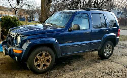 2004 Jeep Liberty Limited 4x4 for sale in Madison, WI