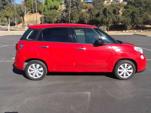 2014 Great Condition FIAT 500L - cars & trucks - by owner - vehicle... for sale in Pasadena, CA