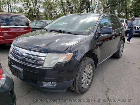 2010 Ford Edge 4dr SEL FWD Black - - by dealer for sale in Woodbridge, District Of Columbia