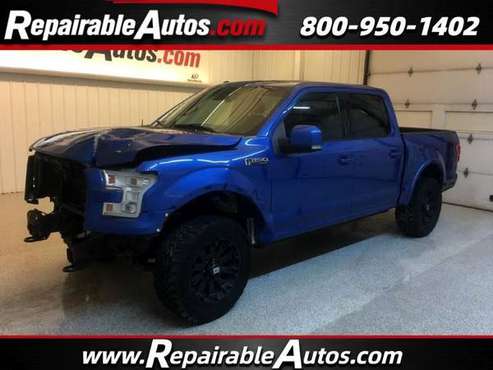 2015 Ford F-150 4WD SuperCrew 145 XLT - - by dealer for sale in Strasburg, SD