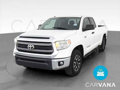 2014 Toyota Tundra Double Cab SR Pickup 4D 6 1/2 ft pickup White - -... for sale in Syracuse, NY