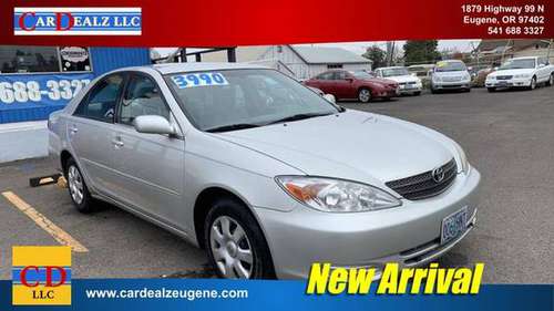 $500 Hundred off for Thanksgiving 2004 Toyota Camry - Super Clean! -... for sale in Eugene, OR