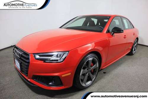 2019 Audi S4, Tango Red Metallic - - by dealer for sale in Wall, NJ