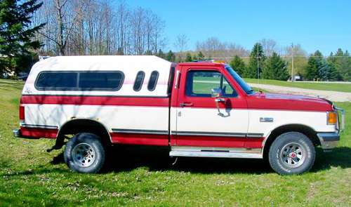 1988 Ford F150 Lariat XLT 4WD 4 9 Inline 6 - - by for sale in Appleton, WI