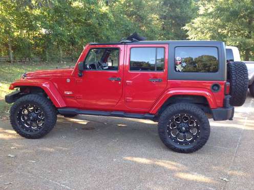 2014 Jeep Wrangler Unlimited Sahara 4x4 for sale in Arlington, TN
