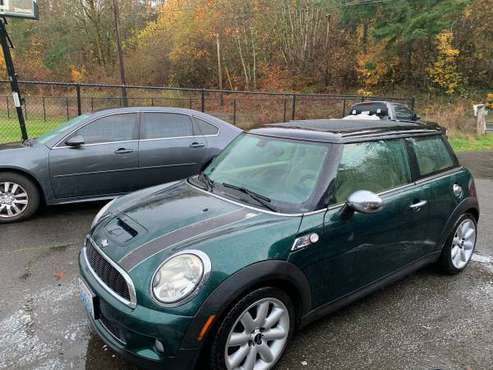 2008 mini cooper S - cars & trucks - by owner - vehicle automotive... for sale in Kent, WA