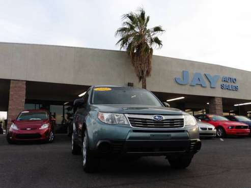 2009 Subaru Forester 4dr Man X / CLEAN CARFAX / GREAT SELECTION!... for sale in Tucson, AZ