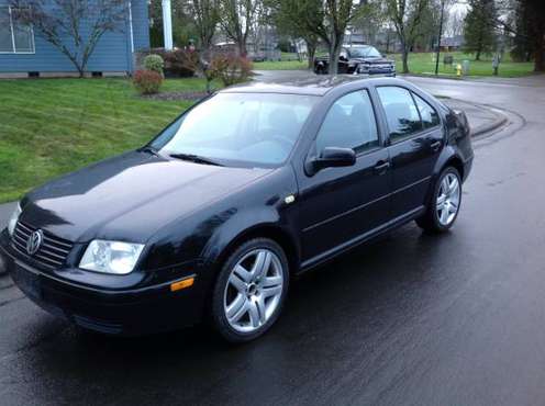 2000 Volkswagen Jetta gls sedan automatic LOW MILES CLEAN TITLE for sale in Wilsonville, OR
