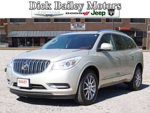 2014 Buick Enclave Leather - cars & trucks - by dealer - vehicle... for sale in Okmulgee, OK