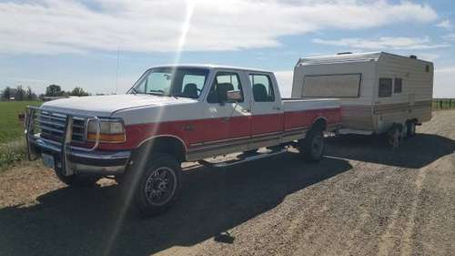 1997 Ford F350 4X4 Crew Cab for sale in Hermiston, OR