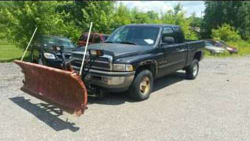 2001 Dodge Ram 1500 w/Plow - cars & trucks - by owner - vehicle... for sale in Ravenna, OH