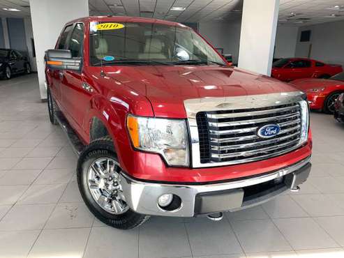 2010 FORD F-150 XLT - cars & trucks - by dealer - vehicle automotive... for sale in Springfield, IL