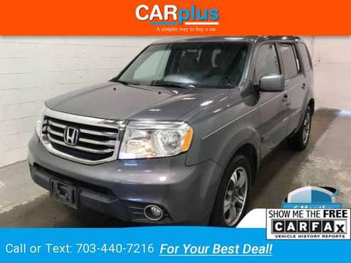 2015 Honda Pilot SE suv for sale in CHANTILLY, District Of Columbia