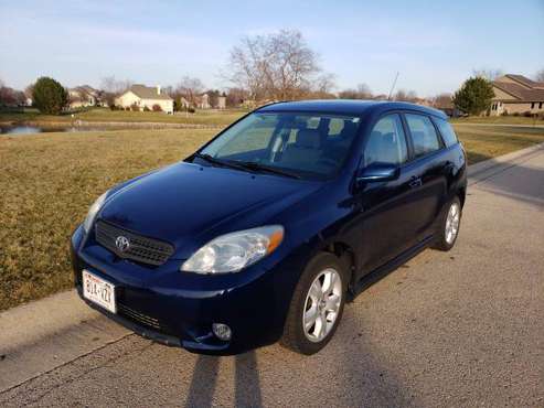 2006 Toyota Matrix XR SPORT - cars & trucks - by owner - vehicle... for sale in Racine, WI