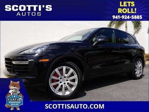 2015 Porsche Cayenne Turbo~ 1-OWNER~CLEAN CARFAX~ GREAT PRICE~... for sale in Sarasota, FL