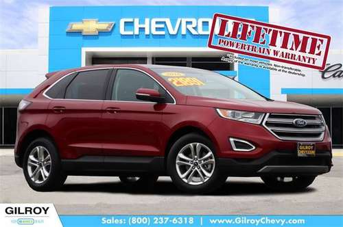 2016 Ford Edge SEL SUV for sale in Gilroy, CA