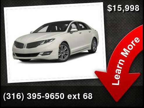 2013 Lincoln MKZ - - by dealer - vehicle automotive sale for sale in Wichita, MO