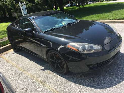 2007 Hyundai Tiburon GT V6- for sale - automatic (owings mills) -... for sale in Owings Mills, MD