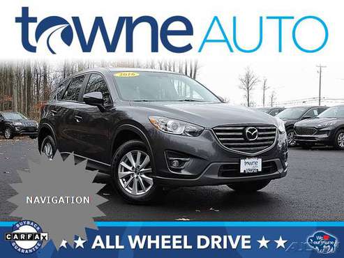 2016 Mazda CX-5 Touring SKU:M19058A Mazda CX-5 Touring - cars &... for sale in Orchard Park, NY