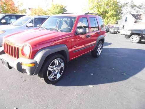2004 Jeep Liberty for sale in Bloomer, WI