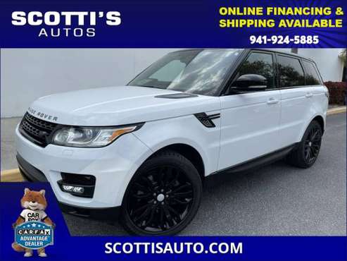 2015 Land Rover Range Rover Sport HSE SUPERCHARGED CLEAN CARFAX for sale in Sarasota, FL
