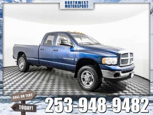 2004 *Dodge Ram* 3500 SLT 4x4 - cars & trucks - by dealer - vehicle... for sale in PUYALLUP, WA