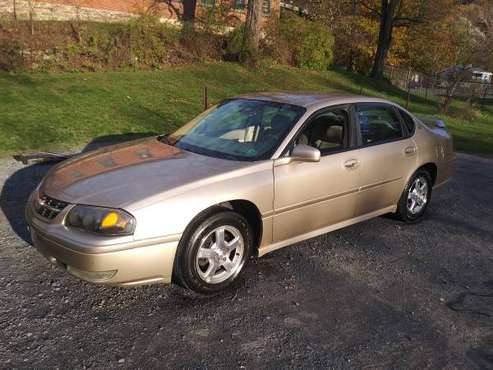 2005 chevy impala. No issues whatsoever. Low miles and super... for sale in Reedsville, PA