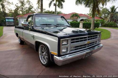 1987 Chevrolet C/K 1500 Pickup - Silverado Package, LB, All-Texas, N... for sale in NAPLES, AK