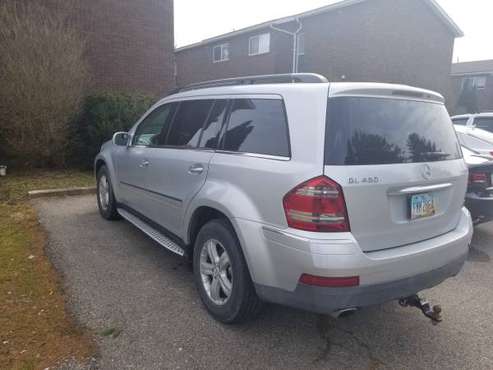 2007 Mercedes-Benz GL450 excellent condition OBO for sale in Athens, OH