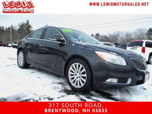 2013 Buick Regal Turbo Premium 1 Heated Leather Sedan - cars & for sale in Brentwood, ME