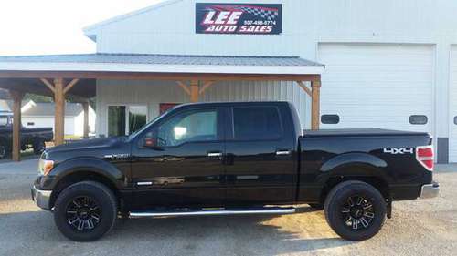 2013 FORD F150 CREW CAB 4X4- VERY CLEAN/LOW MILES for sale in Spring Grove, MN